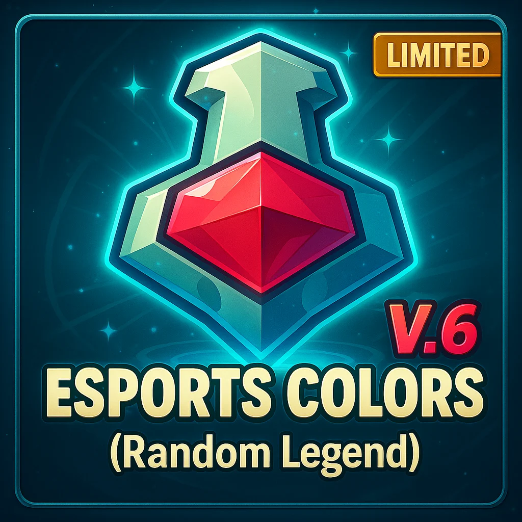 BRAWLHALLA ESPORTS COLORS V6/V6 ЦВЕТНОЙ КЛЮЧ