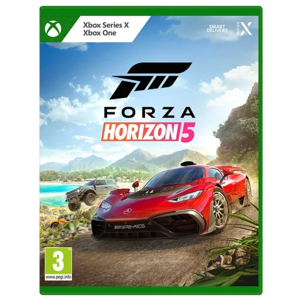 Forza Horizon 5 + 2 игры /XBOX ONE Series XS