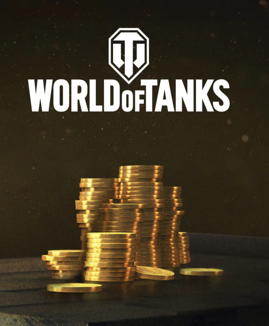 Танки / WOT Золото 850-25000 PS4/PS5