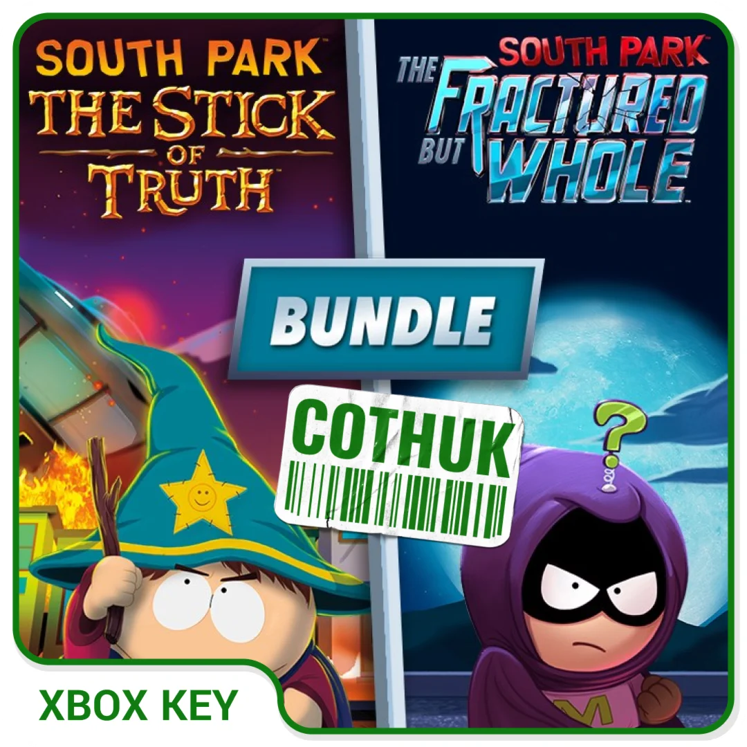 BUNDLE: SOUTH PARK - STICK + Fractured XBOX КЛЮЧ