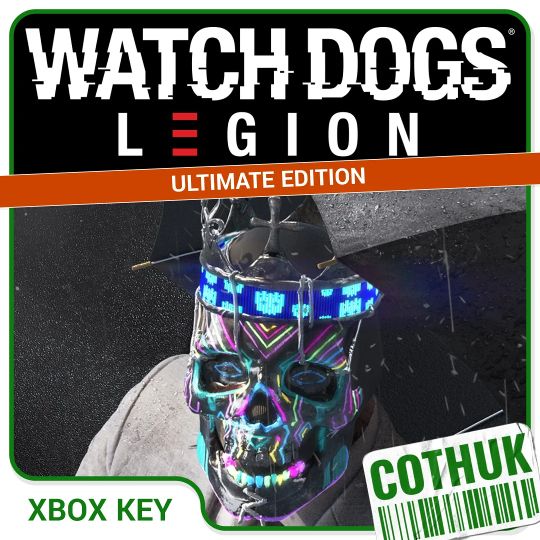 WATCH DOGS: LEGION ULTIMATE EDITION XBOX XS КЛЮЧ