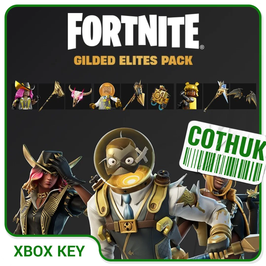 FORTNITE - GILDED ELITES PACK XBOX XS ONE КЛЮЧ