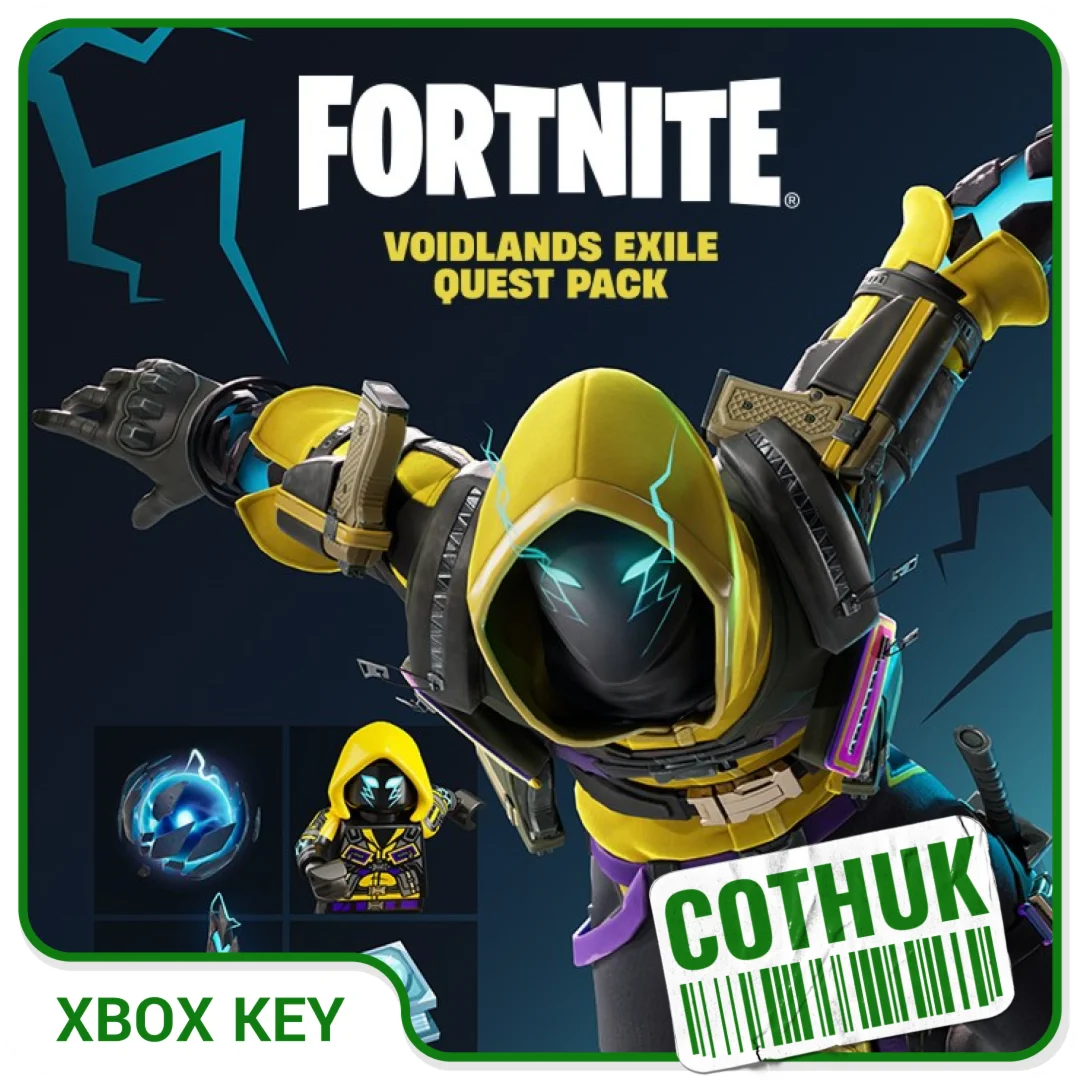 FORTNITE - VOIDLANDS EXILE QUEST PACK XBOX XS КЛЮЧ