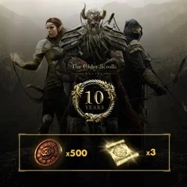 THE ELDER SCROLLS ONLINE - БОНУС 10-Й ГОДОВЩИНЫ XBOX