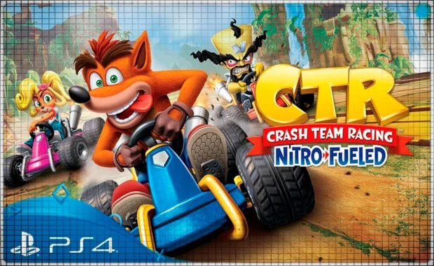 Crash Team Racing Nitro-Fueled PS4/PS5/RU Аренда