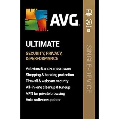 AVG Ultimate 2024 Key 1 Year / 1 Device - Global Key