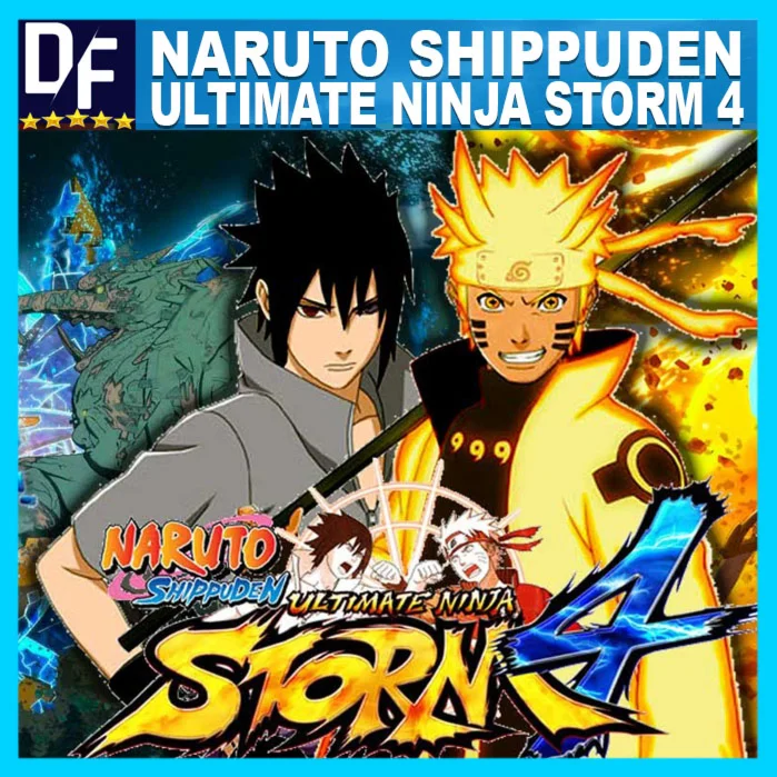 NARUTO SHIPPUDEN ULTIMATE NINJA STORM 4STEAM АККАУНТ