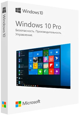 Microsoft Windows 10/11 Pro лицензионный ключ