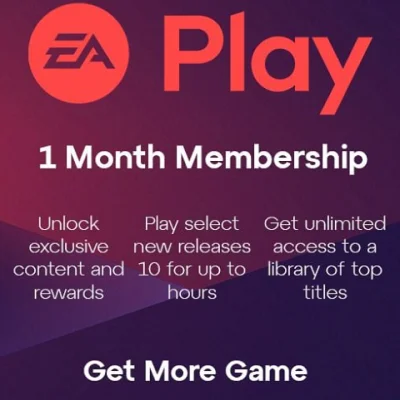 EA PLAY 1 МЕСЯЦ ПК EA APP KEY