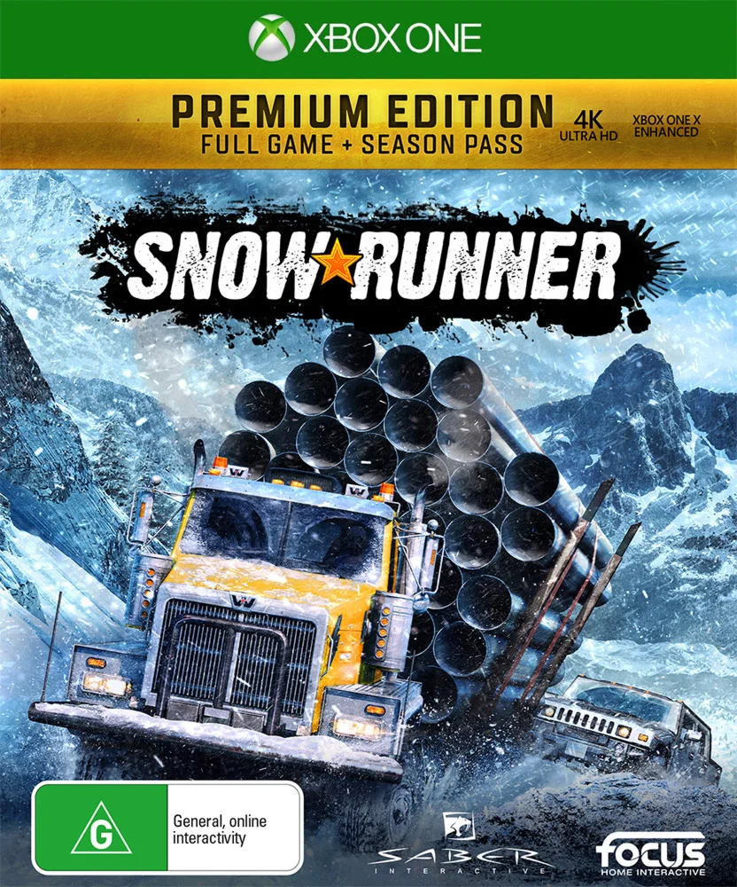 SnowRunner 1-Year Anniversary Edition XBOX ONE / XS