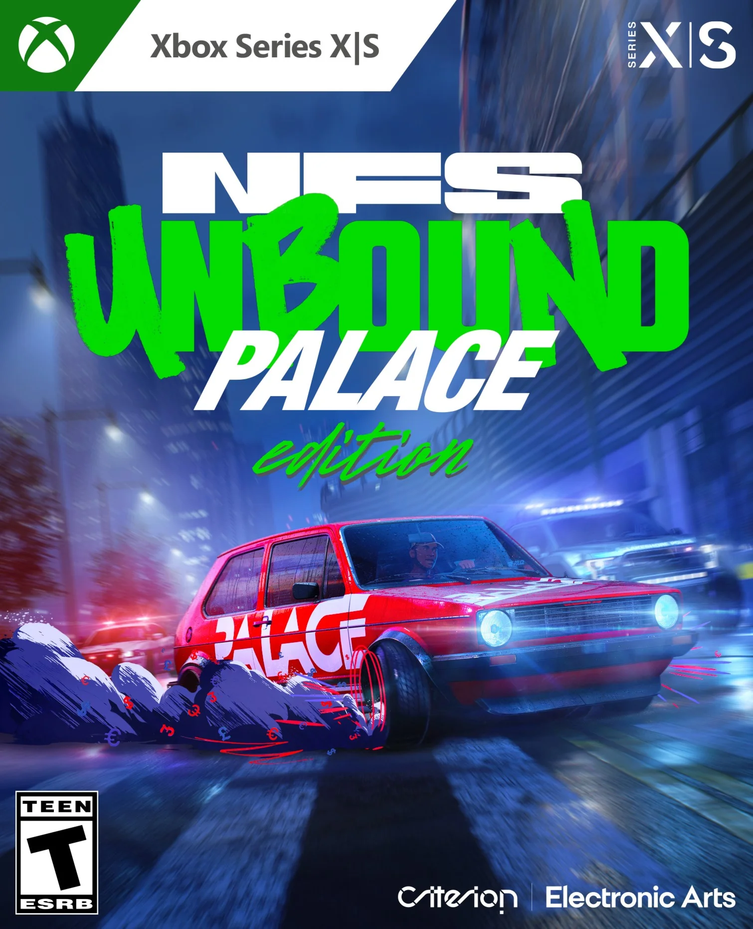 Need for Speed Unbound Palace Edition XBOX XS Ключ