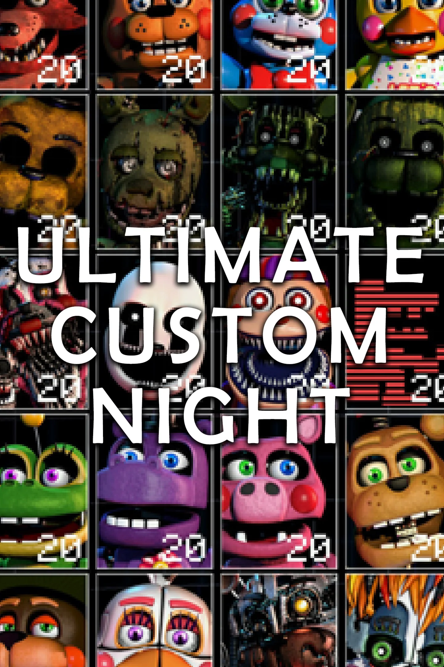 Ultimate Custom Night XBOX Быстрая доставка