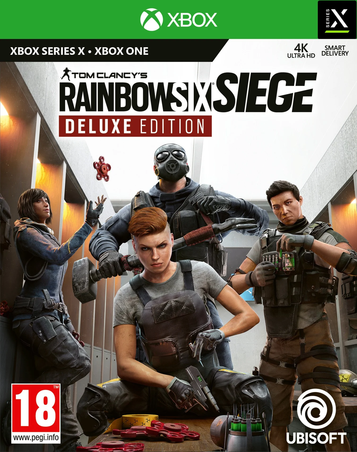 Tom Clancys Rainbow Six Siege Deluxe XBOX ONE X/ S KEY
