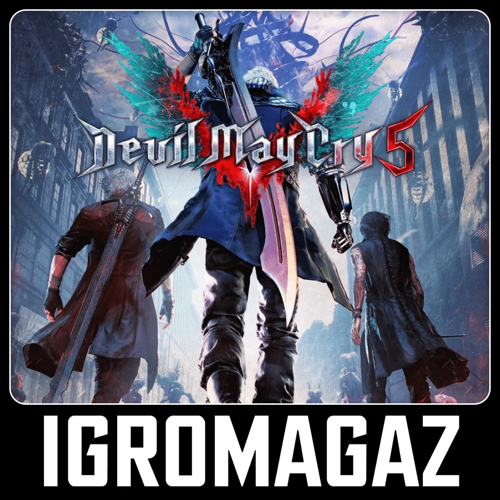 Devil May Cry 5 + Vergil Steam Ключ РФ-СНГ
