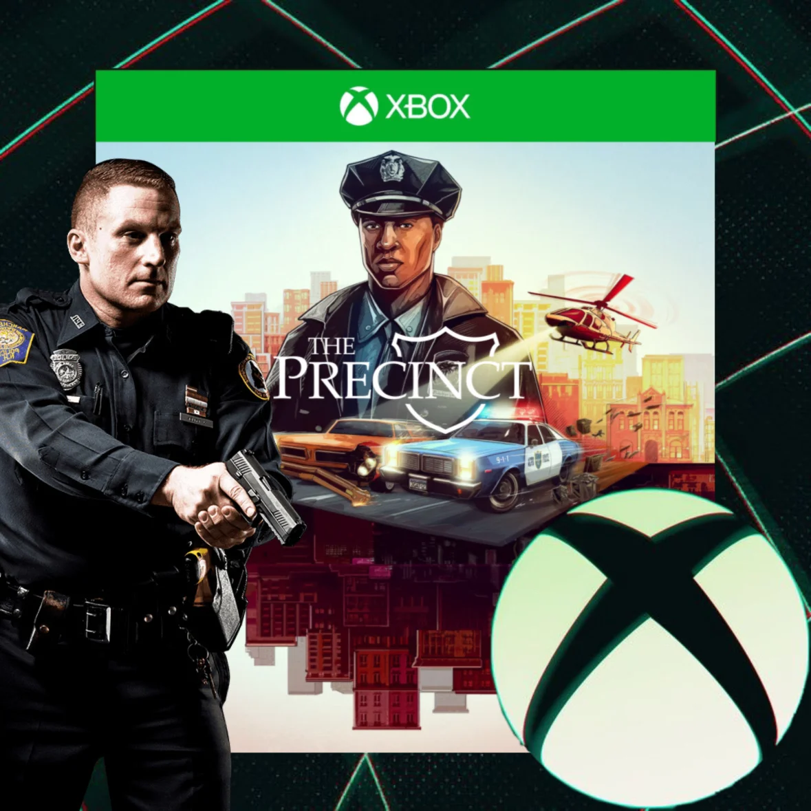 The Precinct XBOX SERIES XS НА ВАШ АККАУНТ