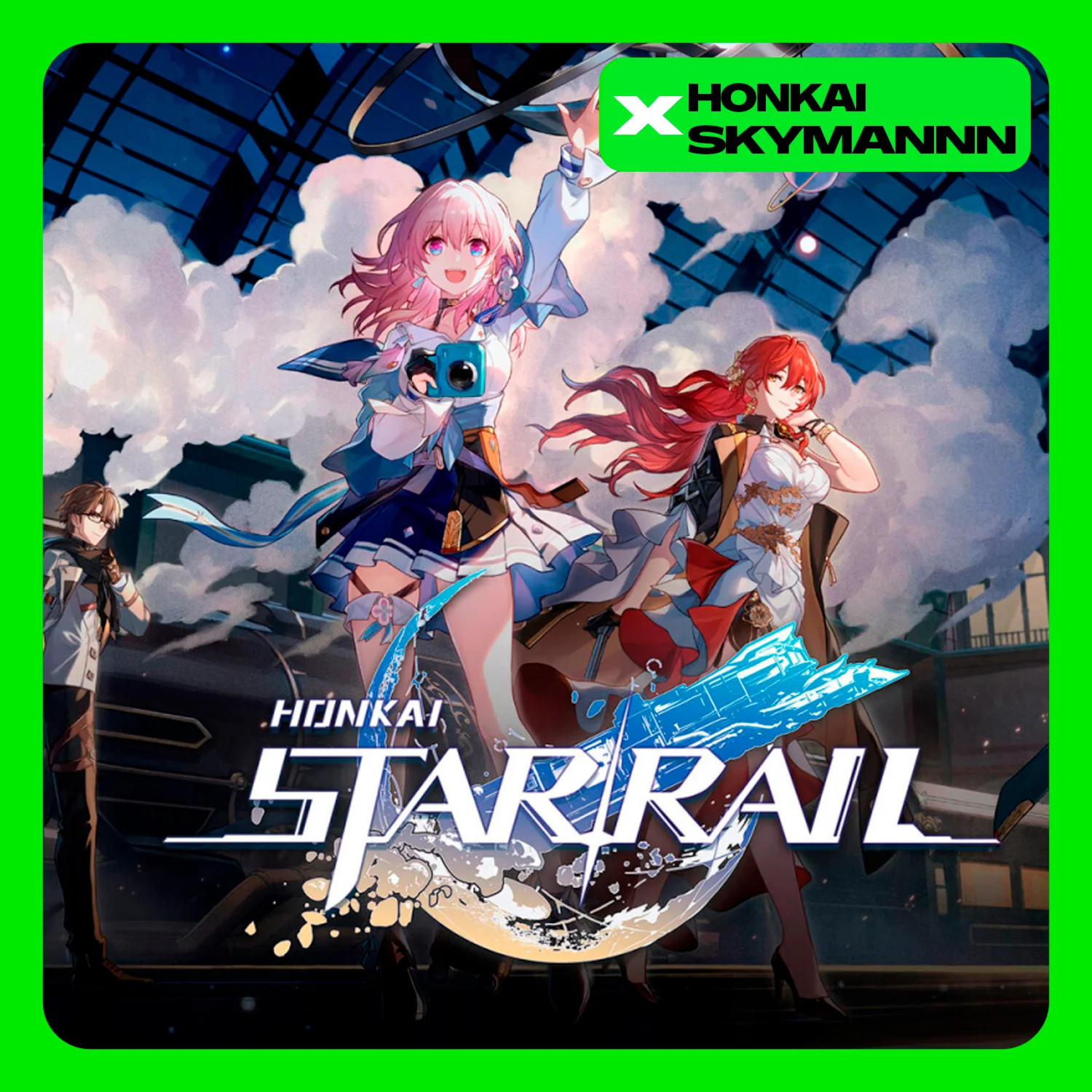 HONKAI:STAR RAILВАЛЮТА ПРОПУСК ЧЕСТЬ БЕЗЫМЯННЫХ
