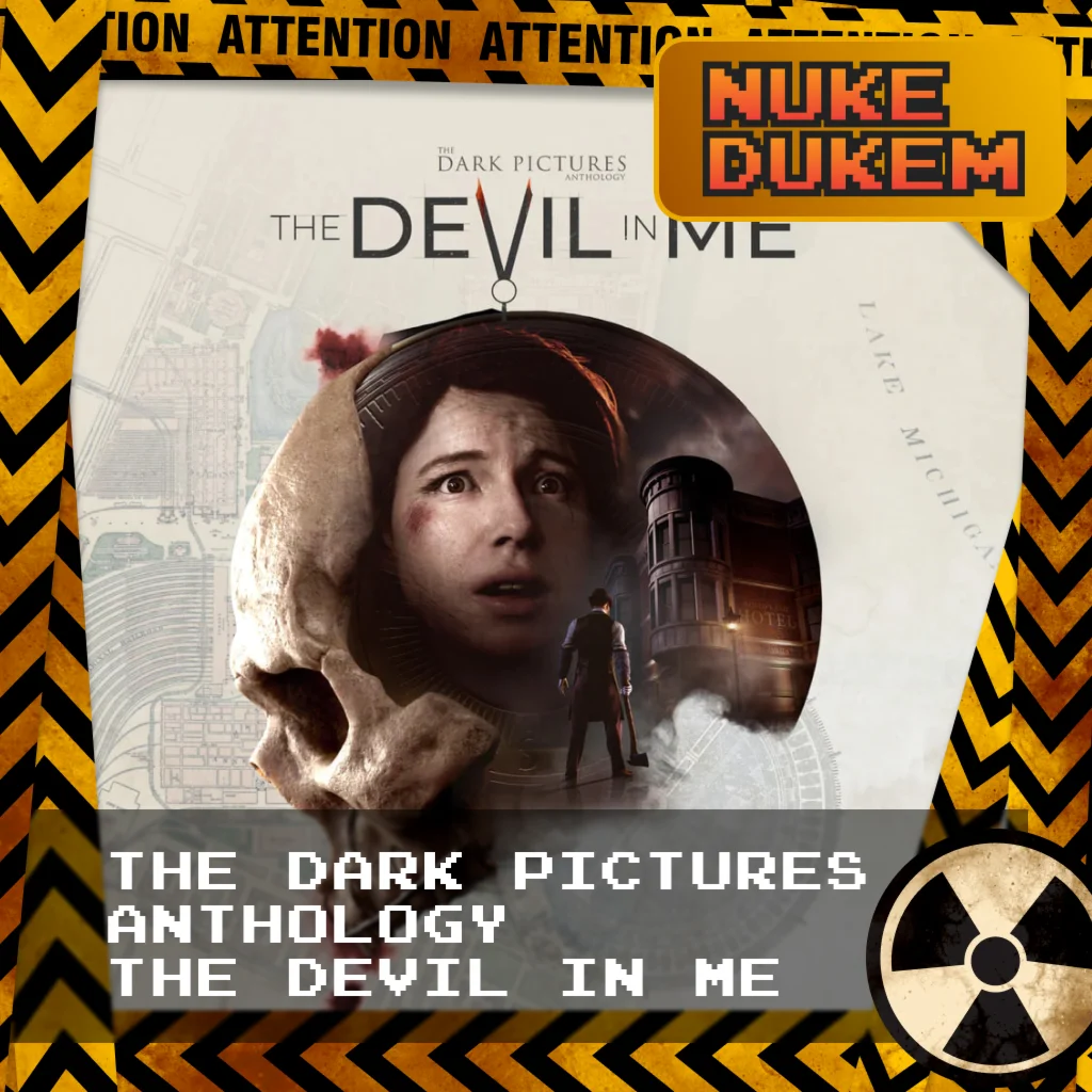 РФ+СНГ The Dark Pictures: The Devil in Me STEAM КЛЮЧ