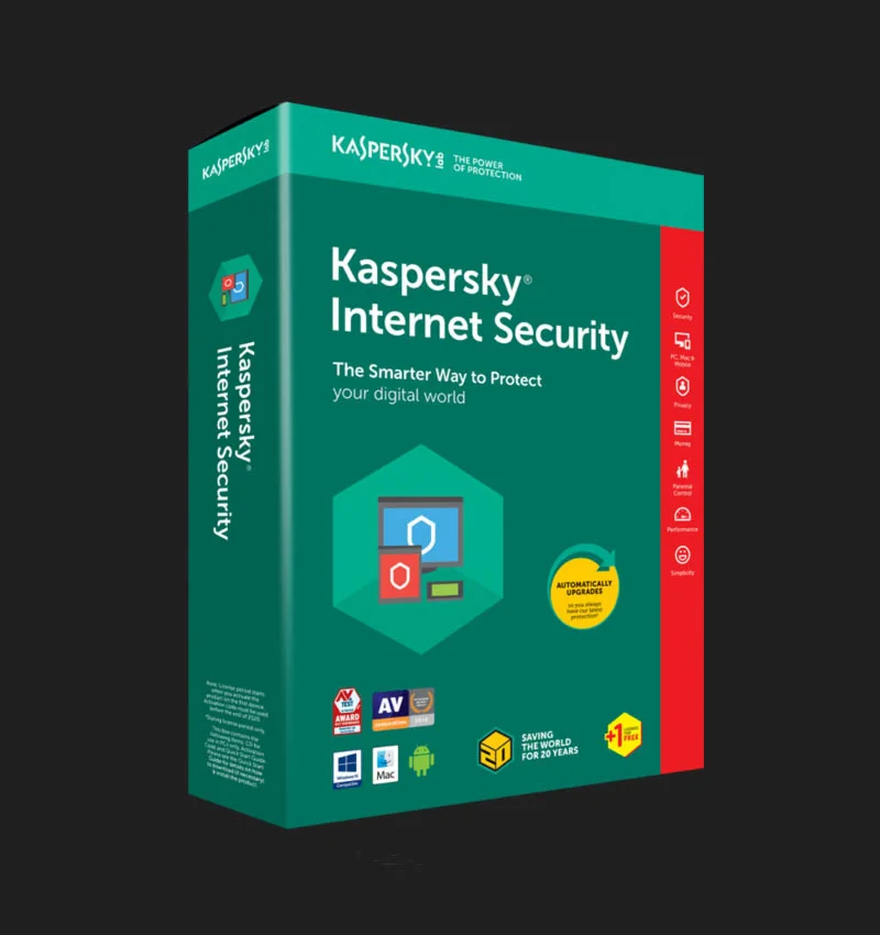 Kaspersky Internet Security 2025 1 Устройство 1 Год