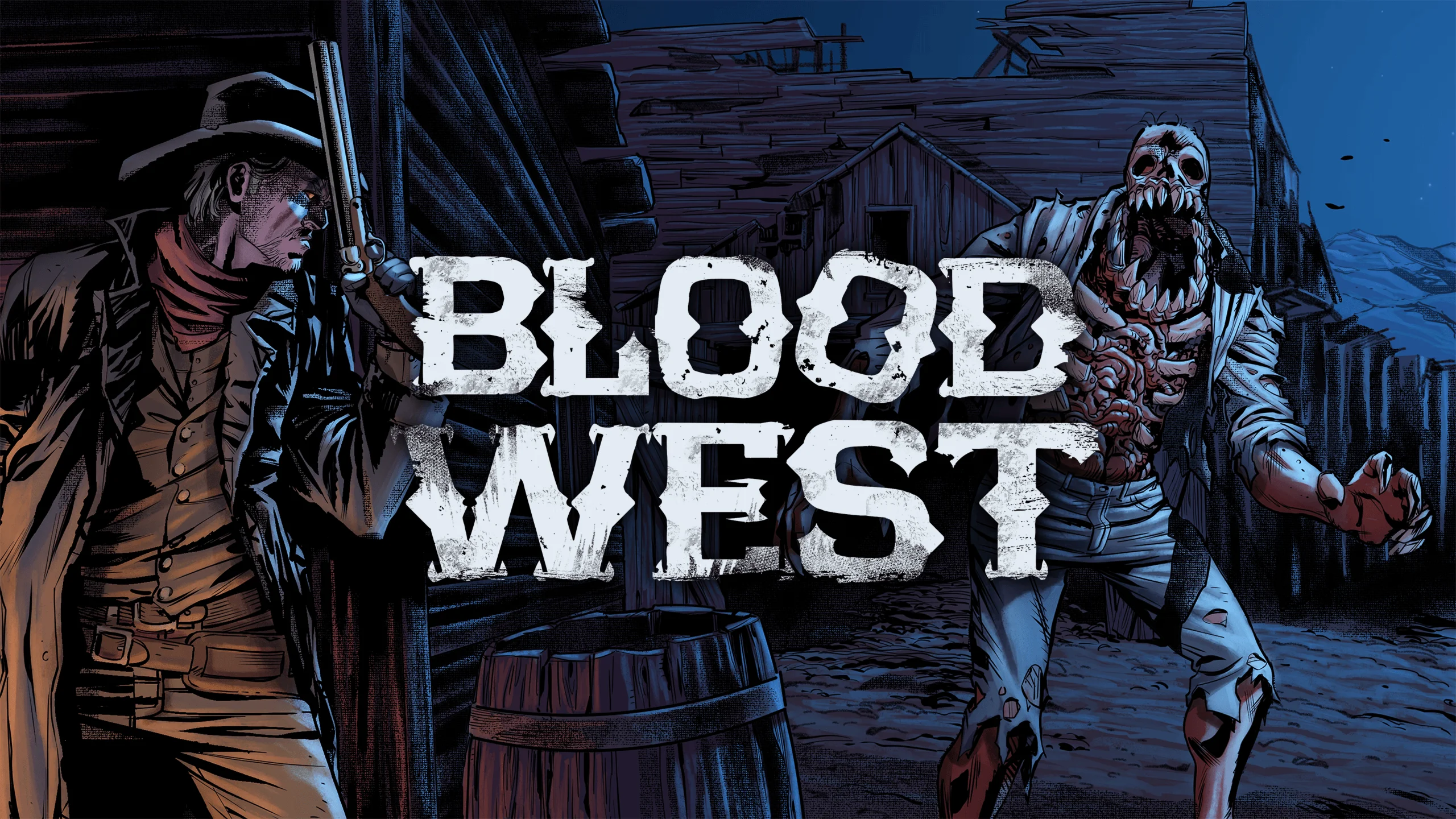 Blood West /РФ+Весь Мир/КЛЮЧ