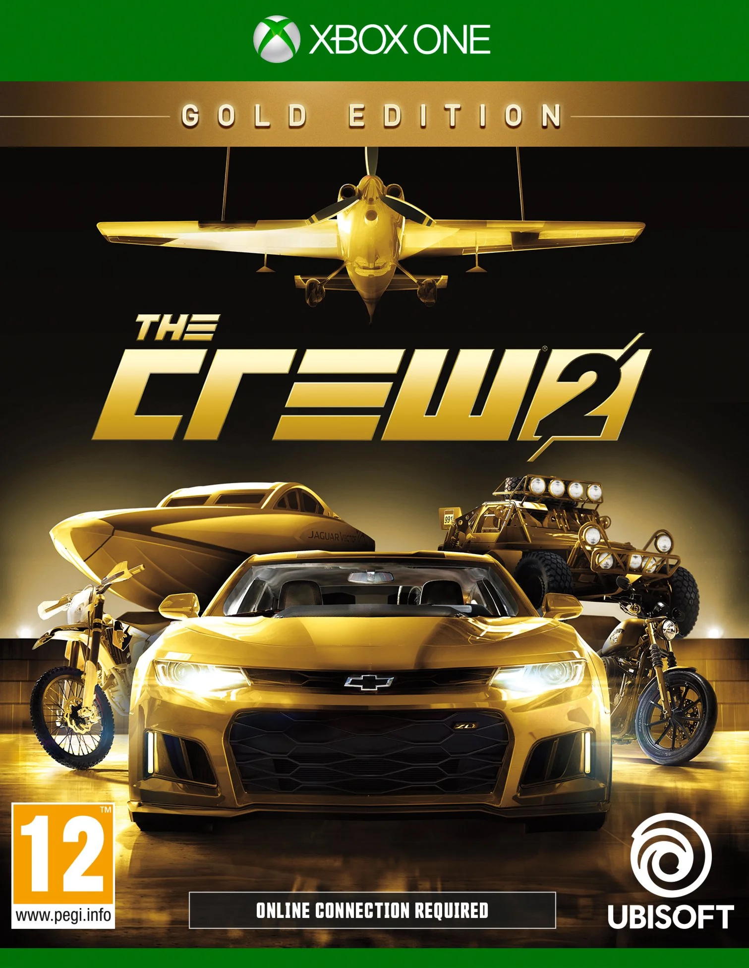 The Crew 2 Gold Edition Xbox One/Series Ключ