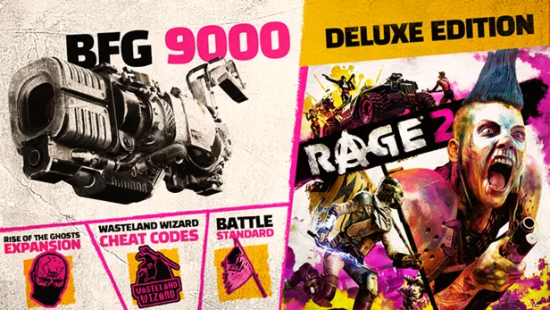RAGE 2 DELUXE НА ВАШ STEAM АККАУНТ РУ/REG FREE
