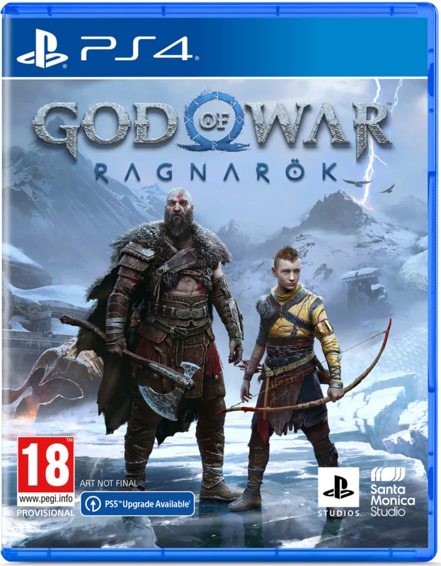 God of War Рагнарк PS4 и PS5 Аренда 5 дней