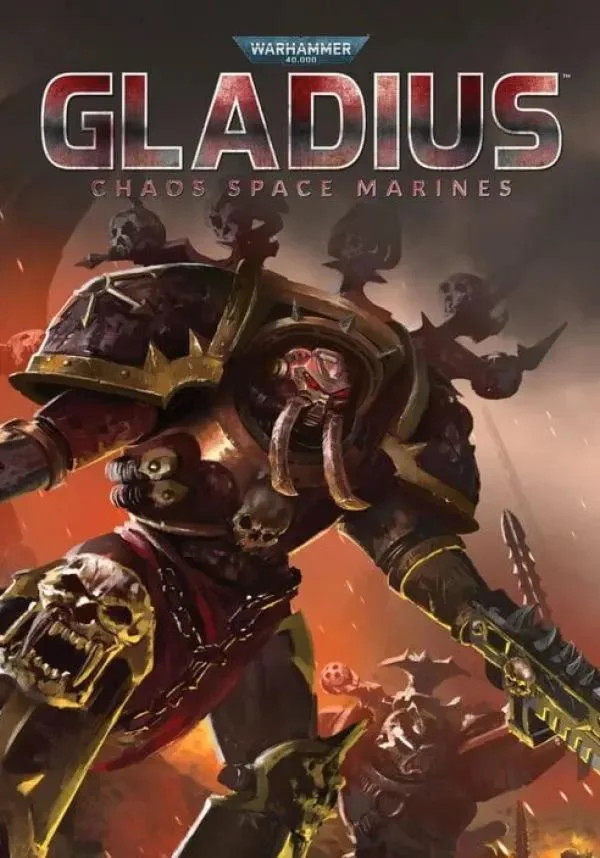 DLC Warhammer 40000: Gladius - Chaos Space Marines КЛЮ