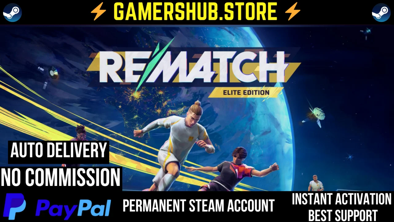 Rematch Elite Edition With Online MICROSOFT STORE