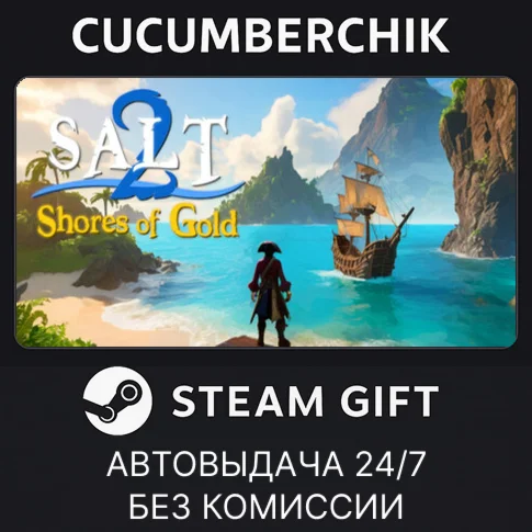 Salt 2STEAM GIFT AUTORU/УКР/КЗ/СНГ