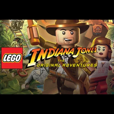 LEGO Indiana Jones The Original Adventures Индиана Ключ