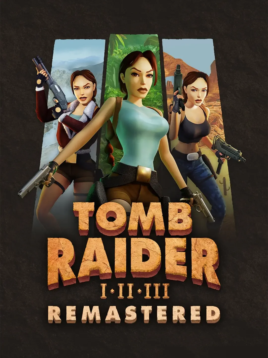 Tomb Raider I-III Remastered For PC on GOG
