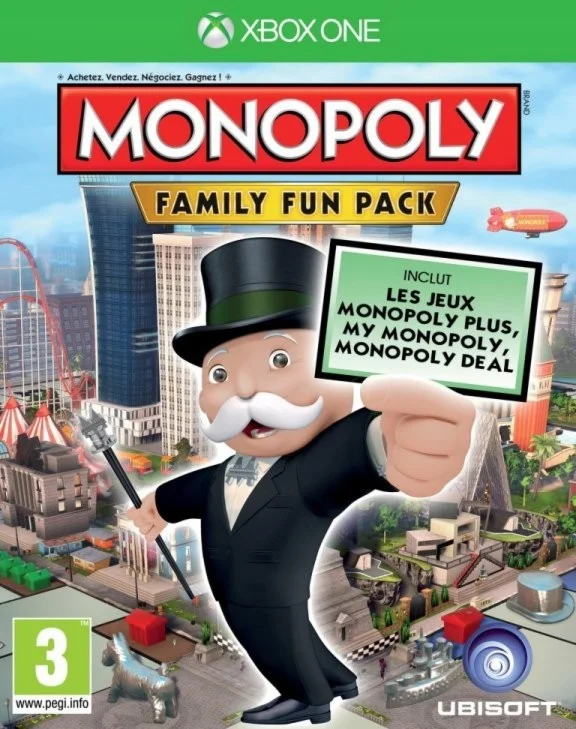 MONOPOLY FAMILY FUN PACK XBOX ONE / SERIES XS Ключ
