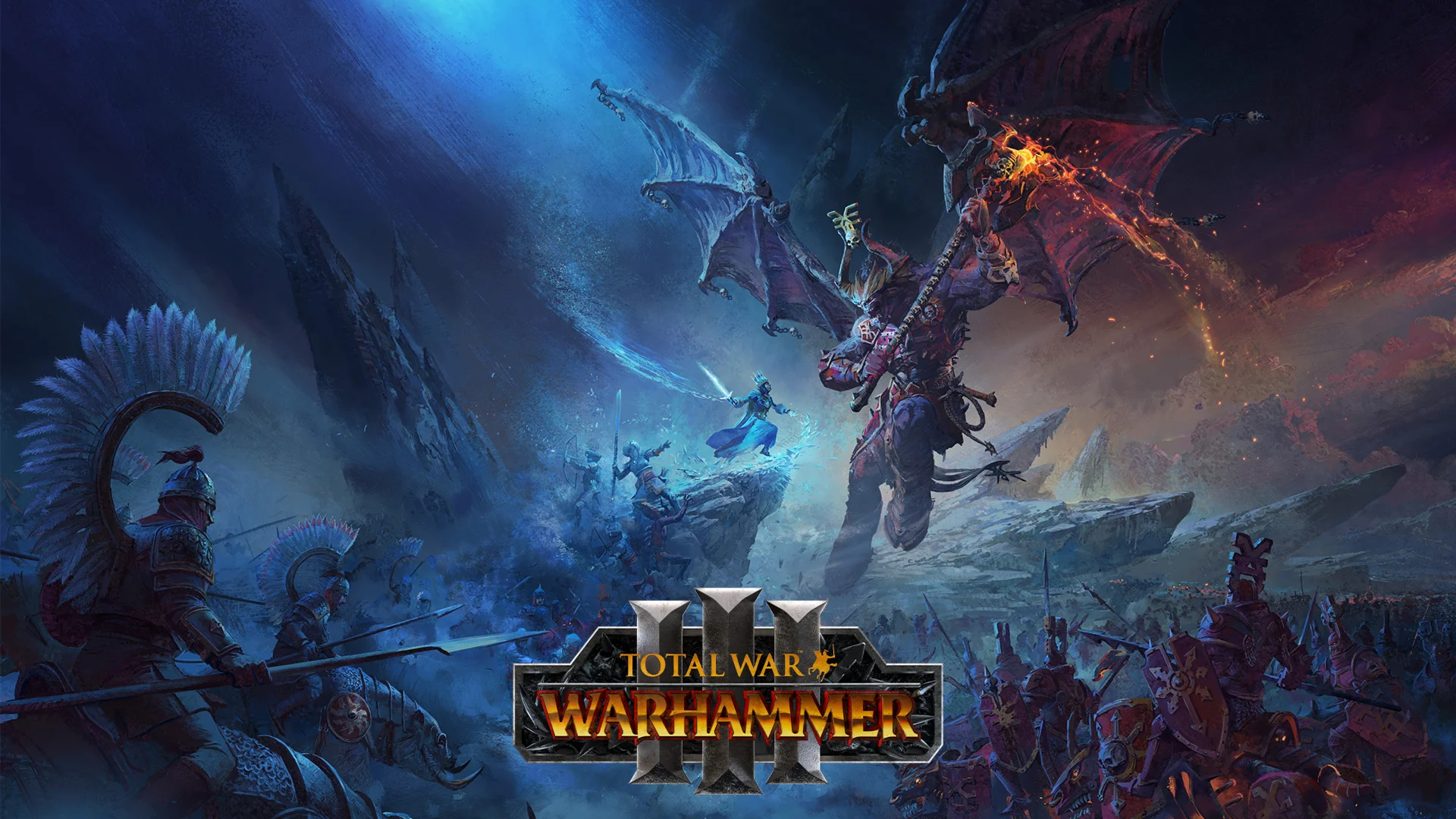 Total War: WARHAMMER 3 + ВСЕ DLC Гарантия+Помощь+