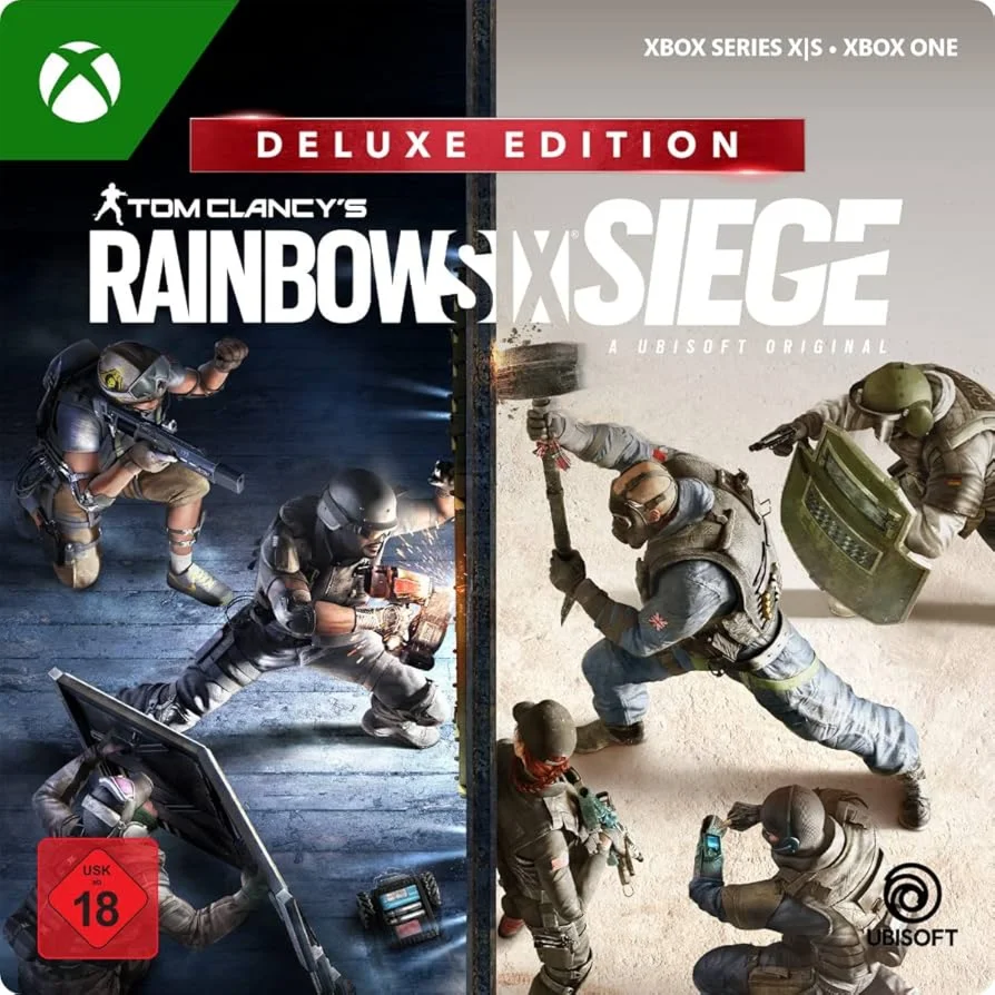 TOM CLANCYS RAINBOW SIX ОСАДА DELUXE XBOXКЛЮЧ