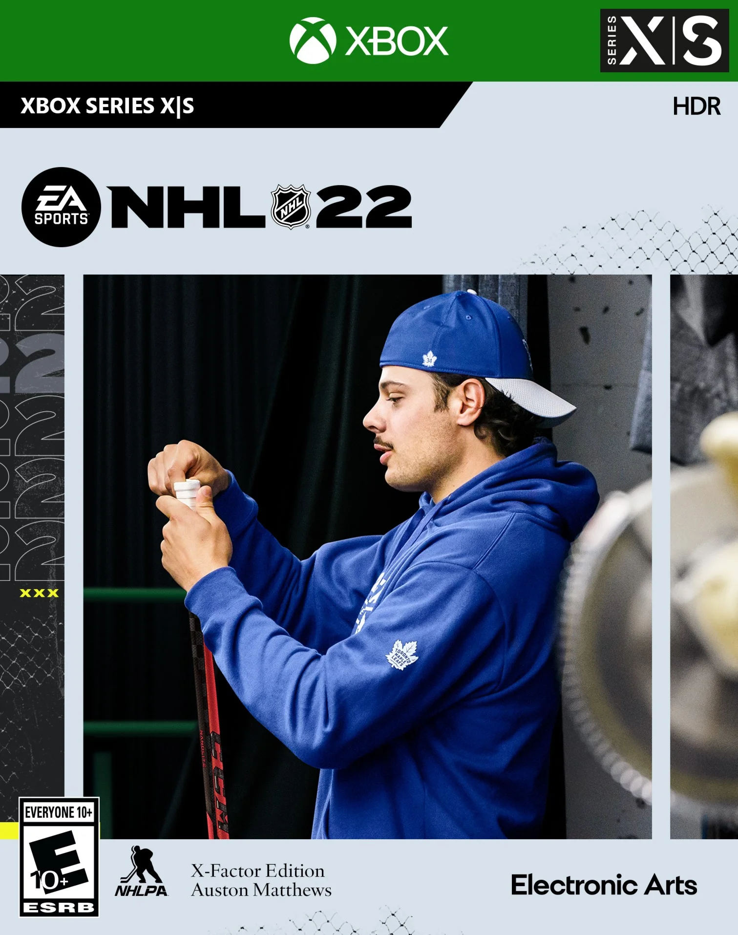 NHL 22 X-FACTOR XBOX ONE + XBOX SERIES ГАРАНТИЯ