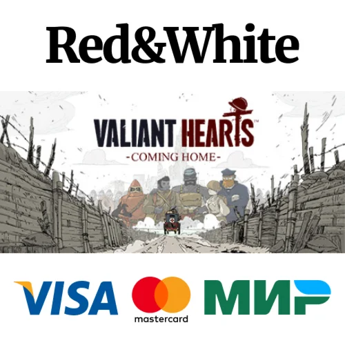 Valiant Hearts: Coming Home STEAM RUKZUAСНГ