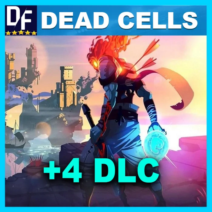 DEAD CELLS + 4 DLCSTEAM АККАУНТГАРАНТИЯ + ИГРЫ