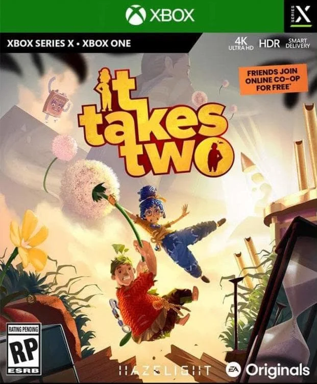 IT TAKES TWO - ЦИФРОВАЯ ВЕРСИЯ XBOX ONE / XSКЛЮЧ