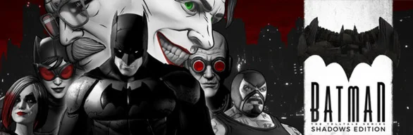 Telltale Batman Shadows Edition Steam Ключ