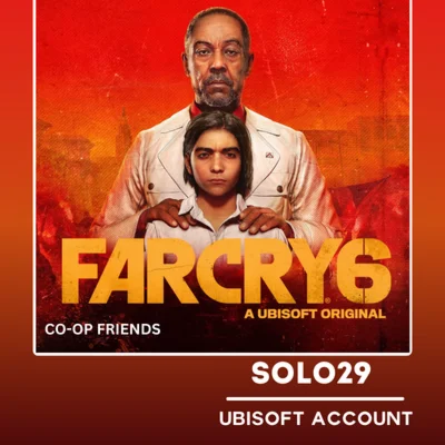 FAR CRY 6 ОНЛАЙН + CМЕНА ДАННЫХ ПОЧТА