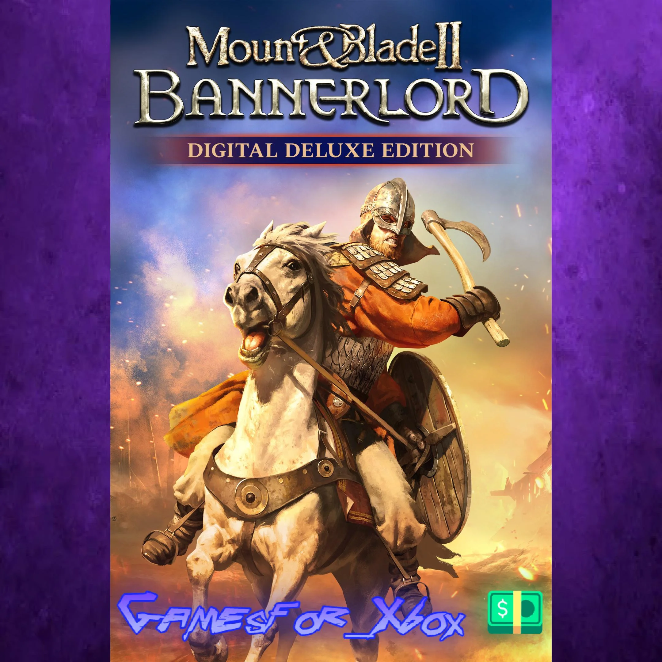 Mount &amp Blade II Bannerlord Digital Deluxe Editi XBOX