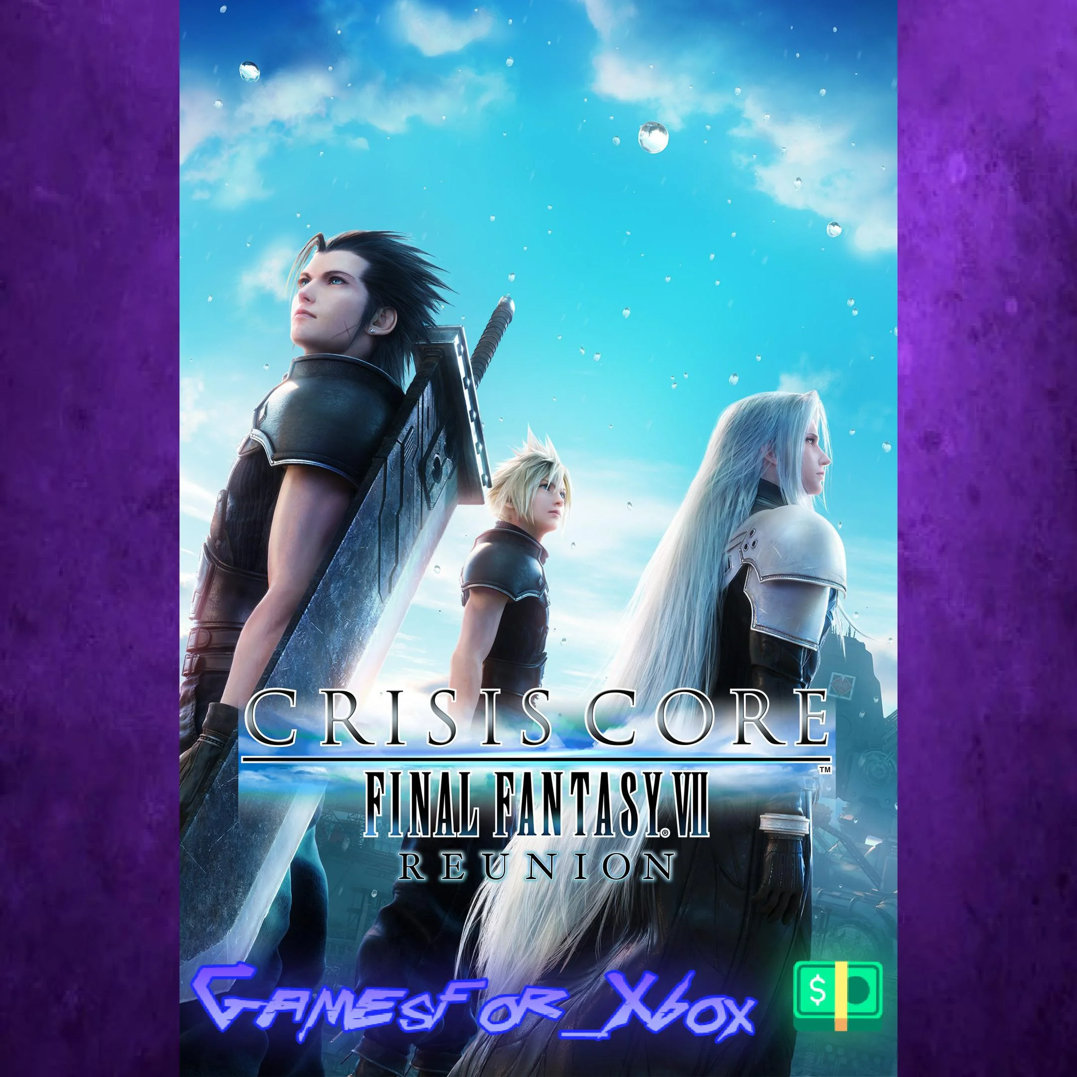 CRISIS CORE FINAL FANTASY VII REUNION XBOX