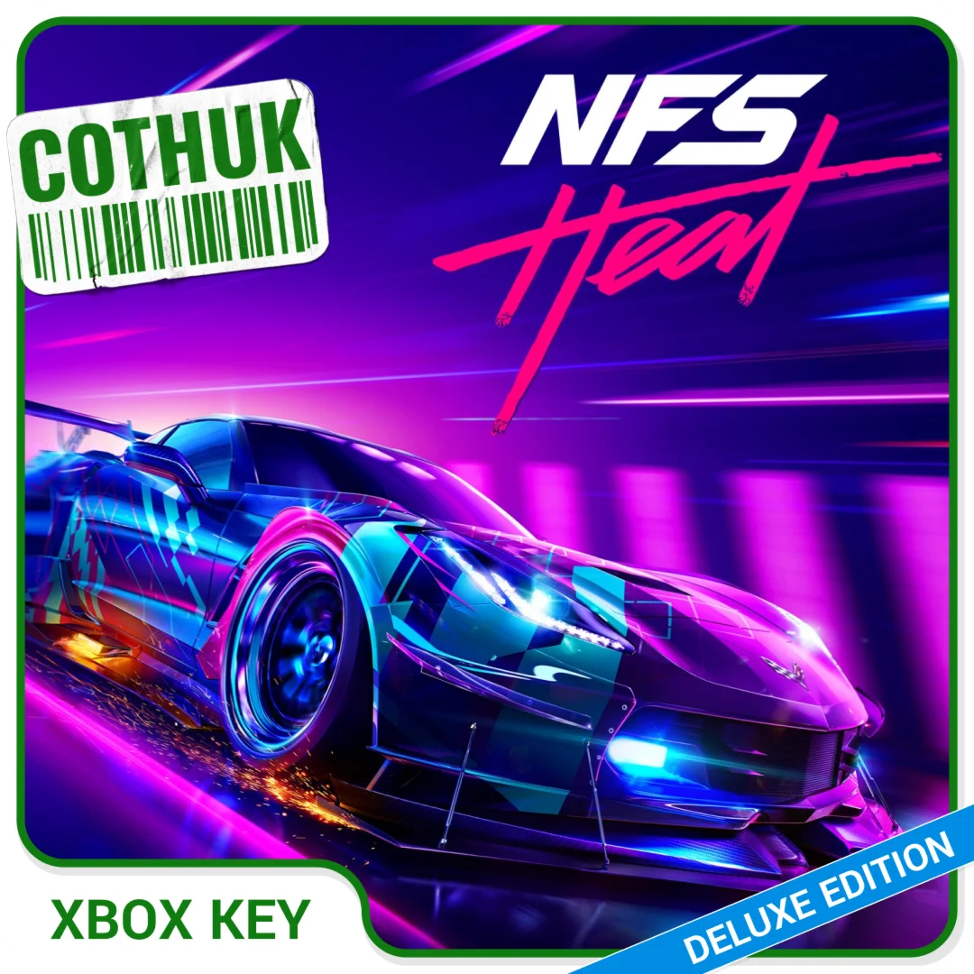 NEED FOR SPEED HEAT DELUXE EDITION XBOX XS КЛЮЧ