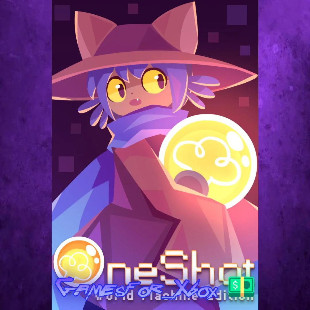 OneShot World Machine Edition XBOX