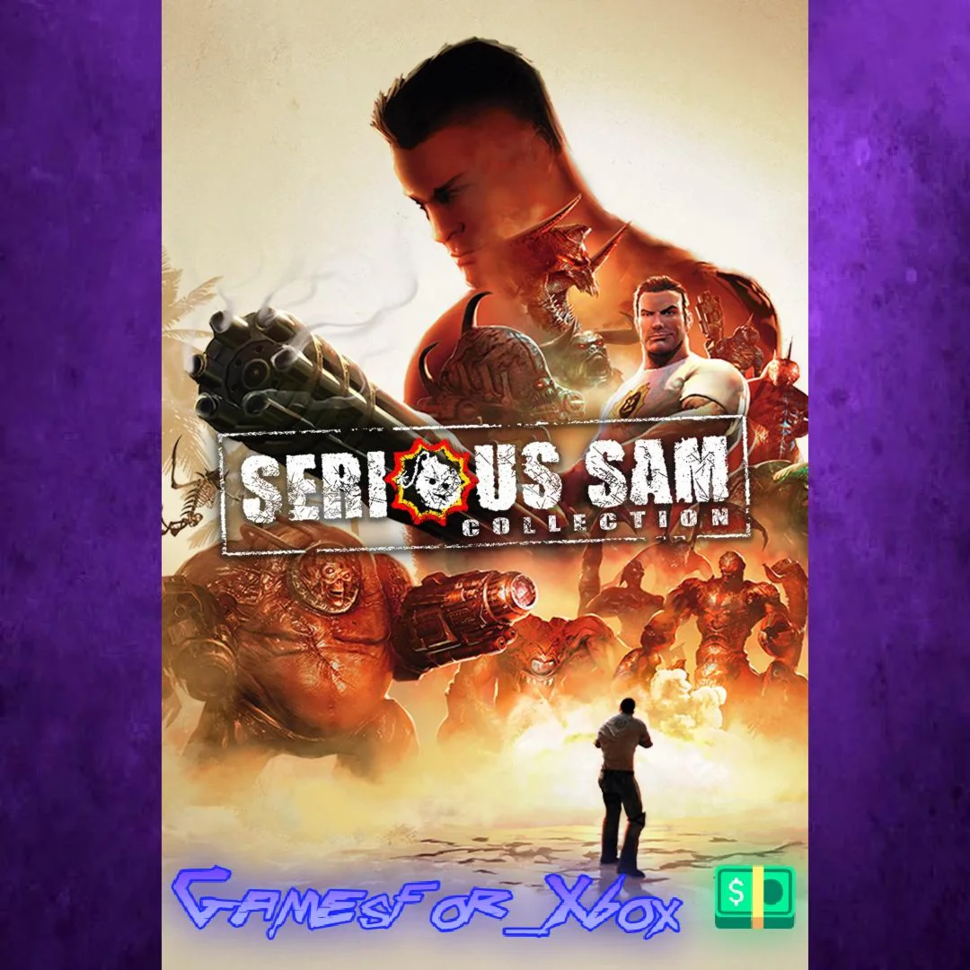 Serious Sam Collection XBOX