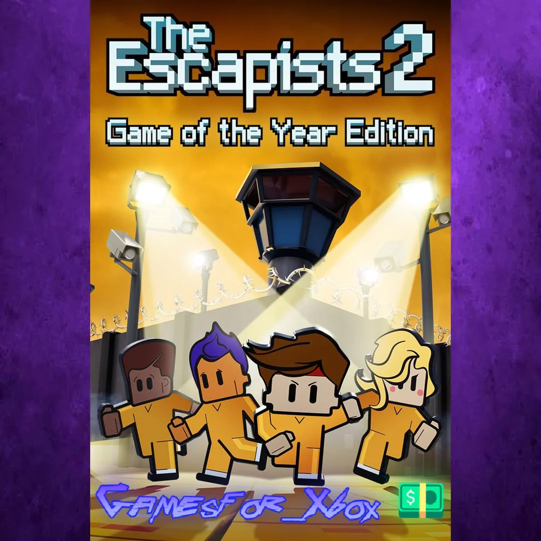 The Escapists 2 - Game of the Year Edition XBOX