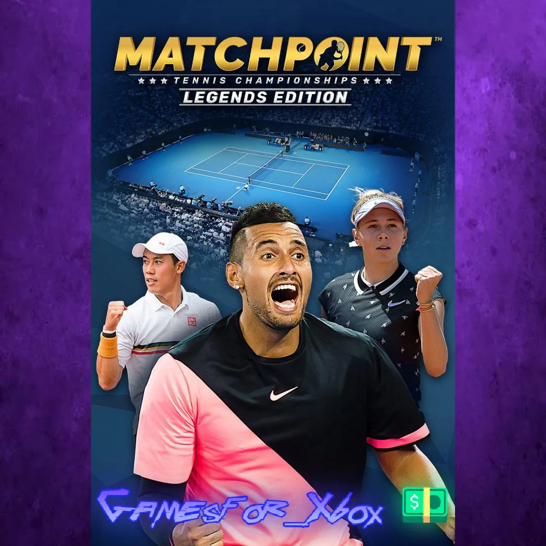 Matchpoint - Tennis Championships Legends Edit XBOX