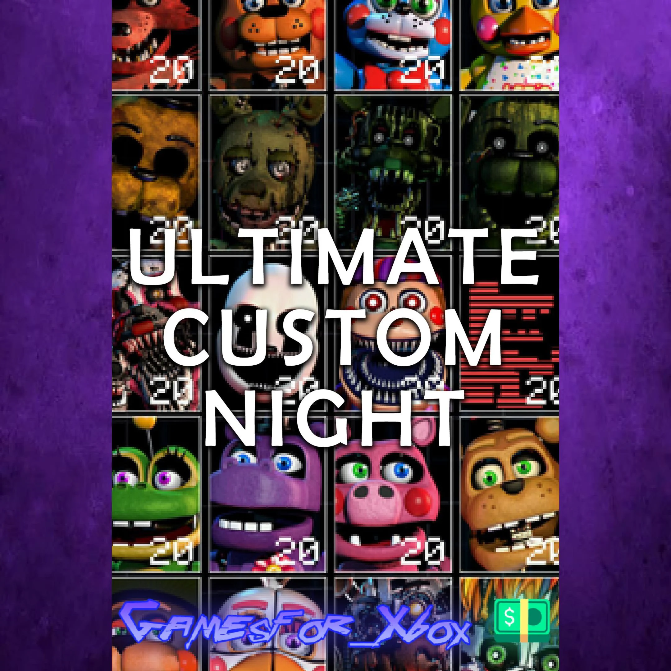 Ultimate Custom Night XBOX