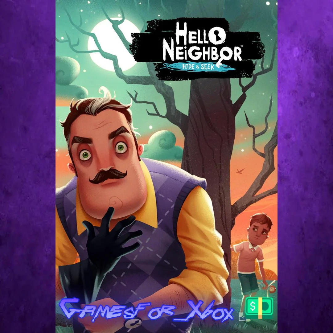 Hello Neighbor Hide and Seek XBOX