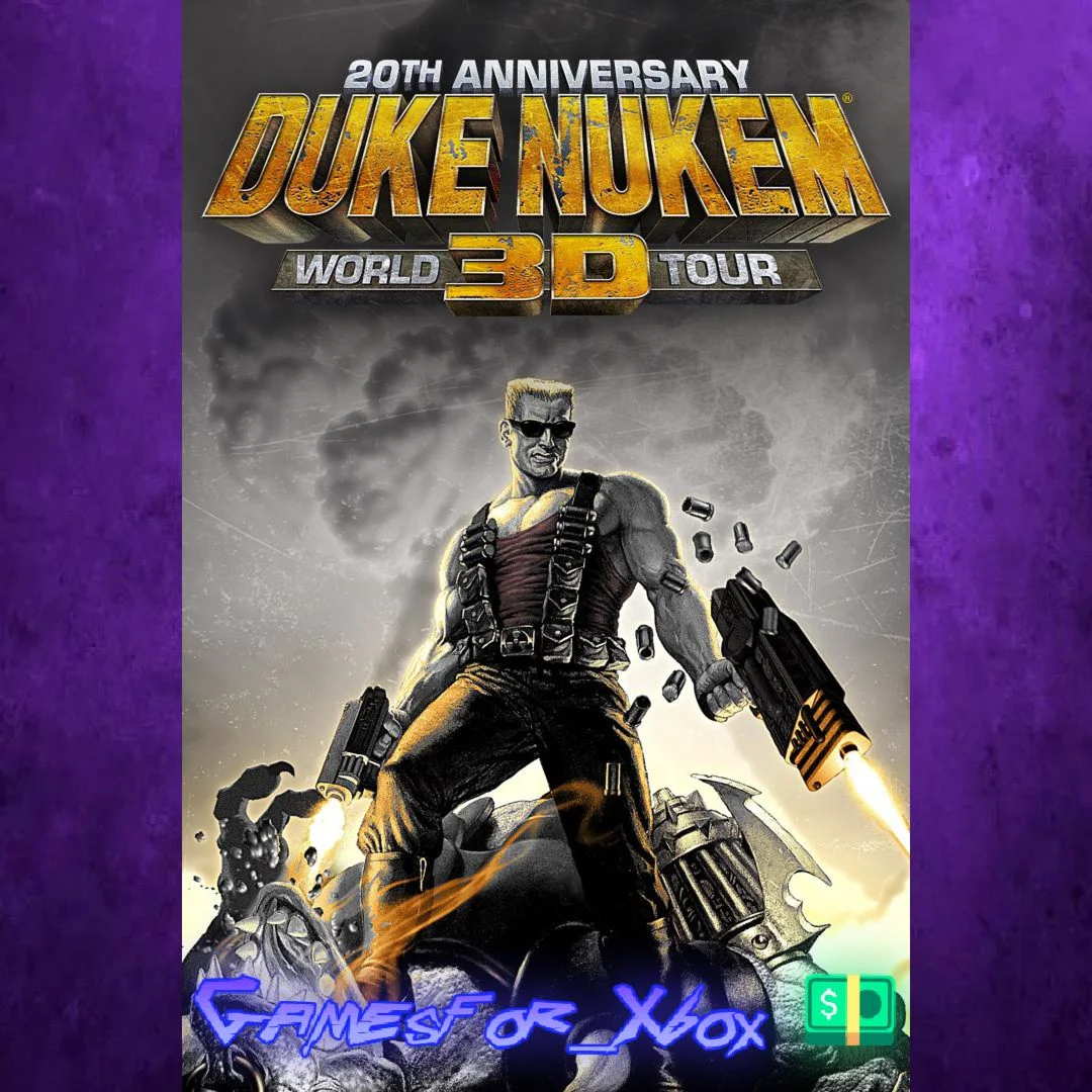 Duke Nukem 3D 20th Anniversary World Tour XBOX